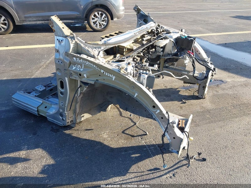 2020 Honda Cr-v Front Frame   Silver vin:                  