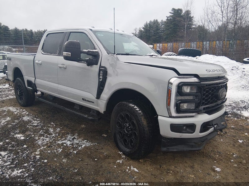 2025 Ford F-250 Lariat Gray vin: 1FT8W2BT6SED36911