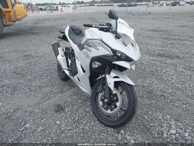 2025 Kawasaki Ex500 H Серый vin: ML5EXGH16SDA64379
