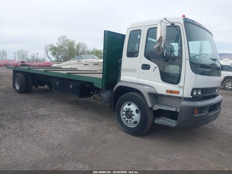 2009 Gmc T-series F7b042 White vin: 1GDM7F1B29F411745