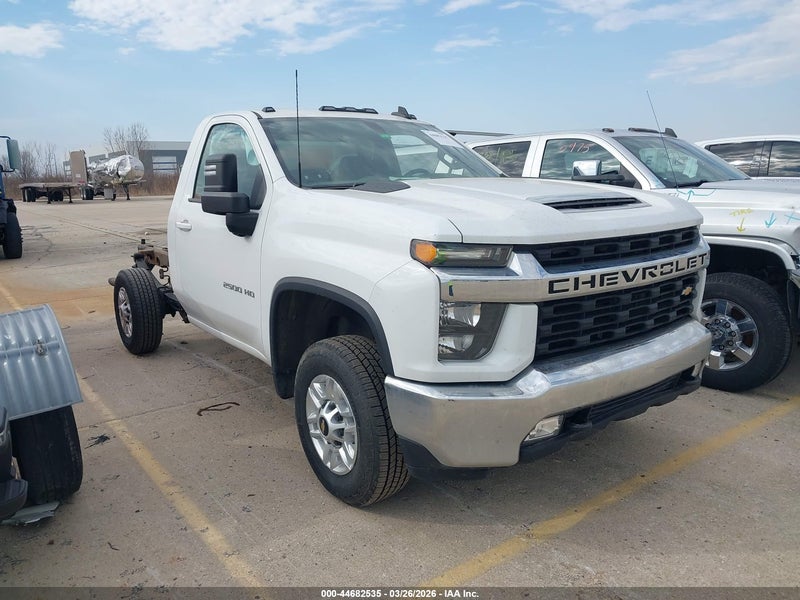 2022 Chevrolet Silverado 2500hd   White vin: 1GB0WNE75NF146873