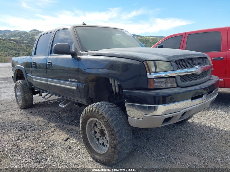2003 Chevrolet Silverado 2500hd Ls vin: 1GCHK23U03F138405
