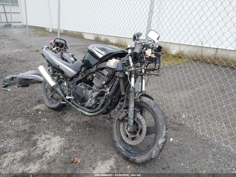 2005 Kawasaki Ex500 D Черный vin: JKAEXVD1X5A090688