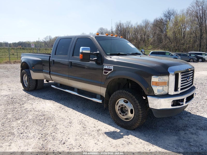 2008 Ford F-350 Fx4/king Ranch/lariat/xl/xlt Коричневый vin: 1FTWW33R28EC46681