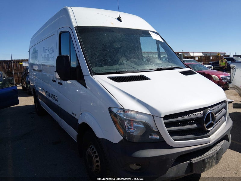 2016 Mercedes-benz Sprinter 3500 High Roof White vin: WD3PF4DC3GP243189