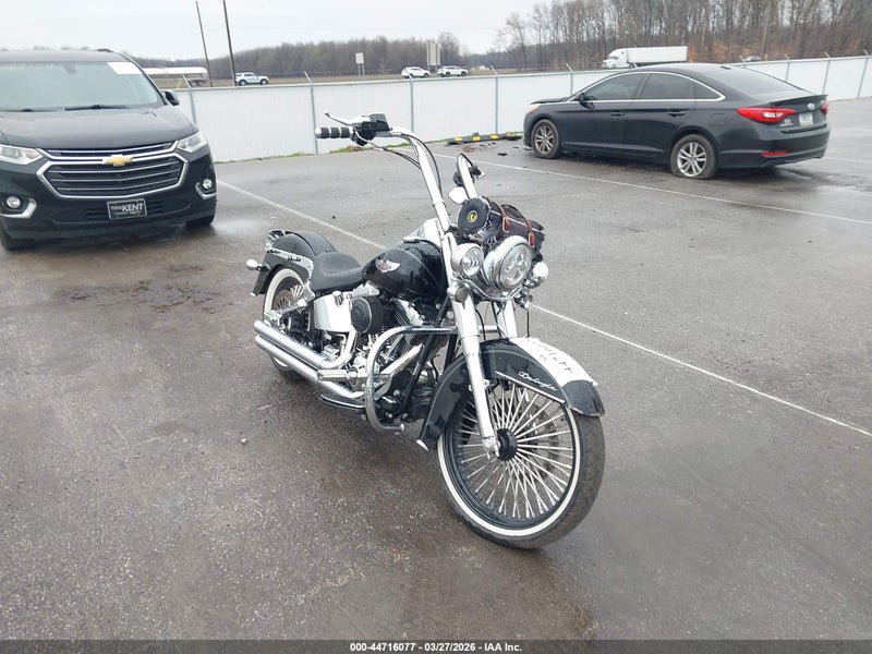 2005 Harley-davidson Flstni   Черный vin: 1HD1JDB195Y024464