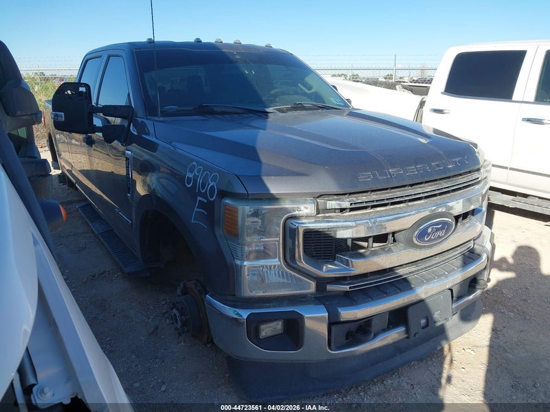 2022 Ford F-250 Xlt Black vin: 1FT8W2BT3NEF58908