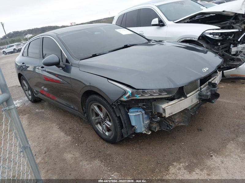 2021 Kia K5 Lxs Gray vin: 5XXG14J2XMG008677