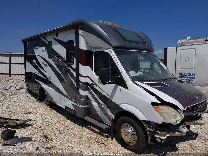 2013 Mercedes-benz Sprinter 3500   Gray vin: WDAPF4CC3C9520299