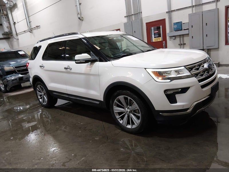 2018 Ford Explorer Limited vin: 1FM5K7F82JGA46911