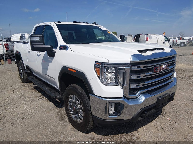2022 Gmc Sierra 2500hd   White vin: 1GT59ME70NF343176
