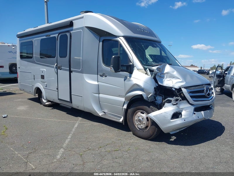 2017 Mercedes-benz Sprinter 3500 High Roof V6 Gray vin: WDAPF4CC7H9713613