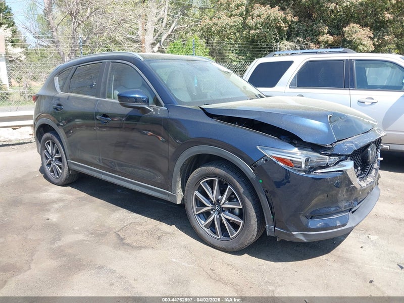 2018 Mazda Cx-5 Grand Touring vin: JM3KFADM4J1413309