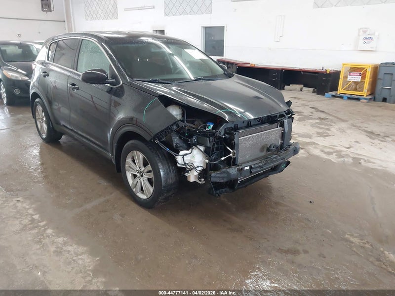 2017 Kia Sportage Lx vin: KNDPM3AC0H7135401