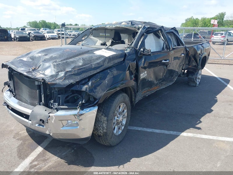 2016 Ram 3500 Laramie Black vin: 3C63R3JL1GG158907
