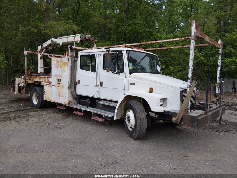 2001 Freightliner Medium Conventional Fl70 vin: 1FVABTAK11HJ93024