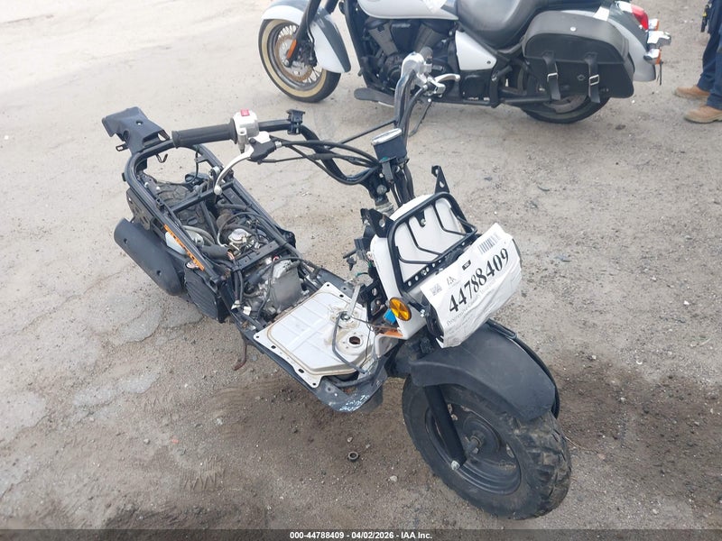 2011 Honda Nps50   Black vin: JH2AF5806BK702729