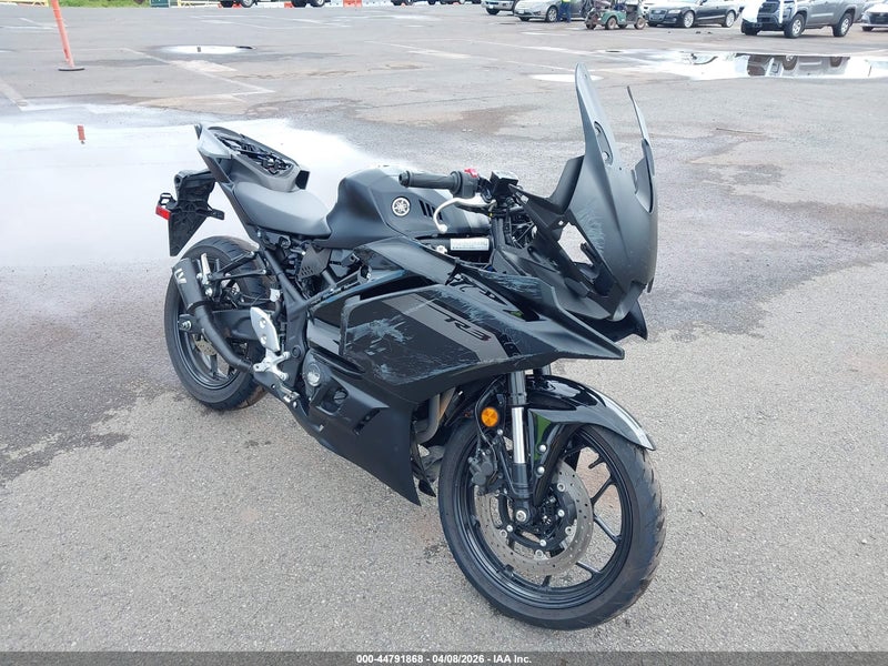 2025 Yamaha Yfz320 A Black vin: MH3RH25EXSK005117