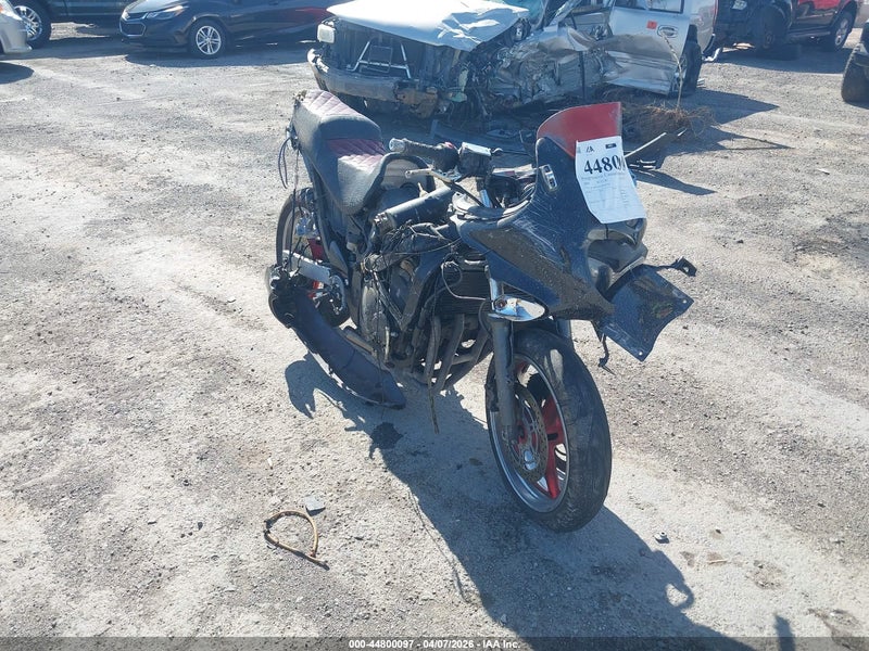 2006 Suzuki Gsx750 F Black vin: JS1GR7GA262101592