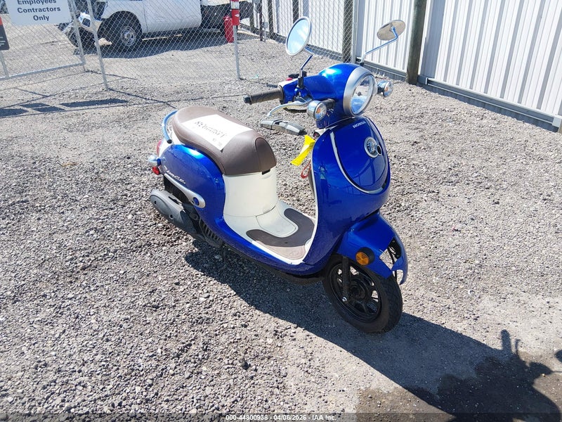 2024 Honda Ncw50   Blue vin: JH2AF7717RK700293