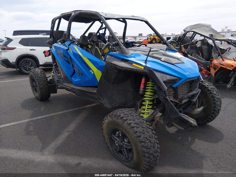 2024 Polaris Rzr Turbo R 4 Ultimate Blue vin: 3NSG4D925RG062161