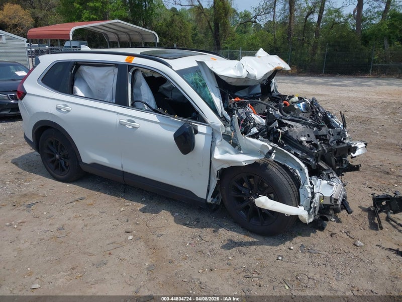 2024 Honda Cr-v Hybrid Sport Белый vin: 7FARS6H56RE016727