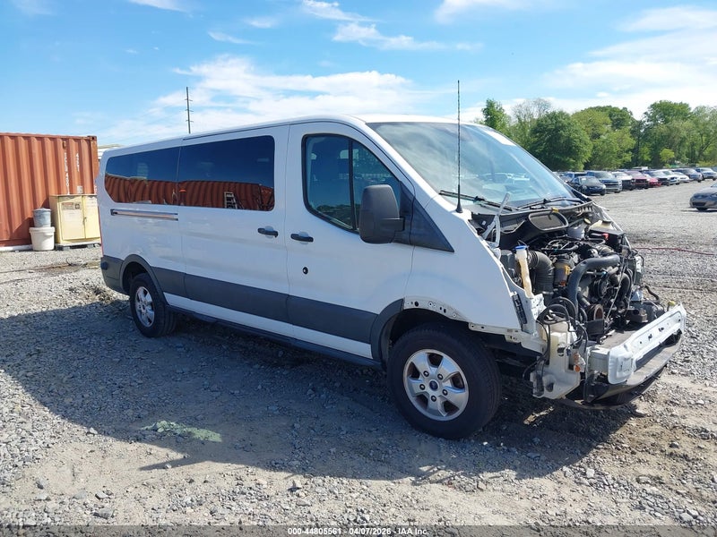 2018 Ford Transit-350   White vin: 1FBZX2YG3JKA75303