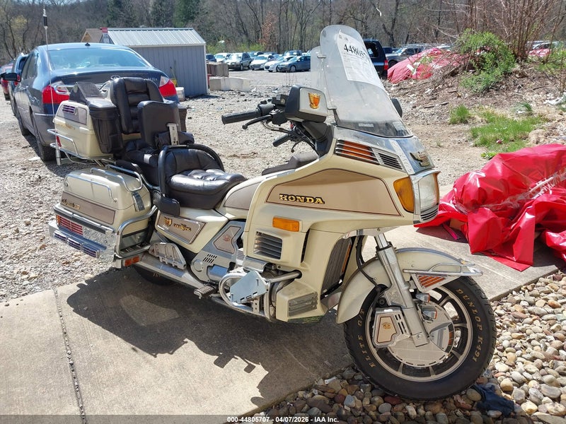 1986 Honda Gl12 Sei Beige vin: 1HFSC1468GA210392