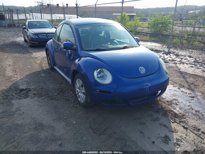 2008 Volkswagen New Beetle S vin: 3VWPG31C48M518977