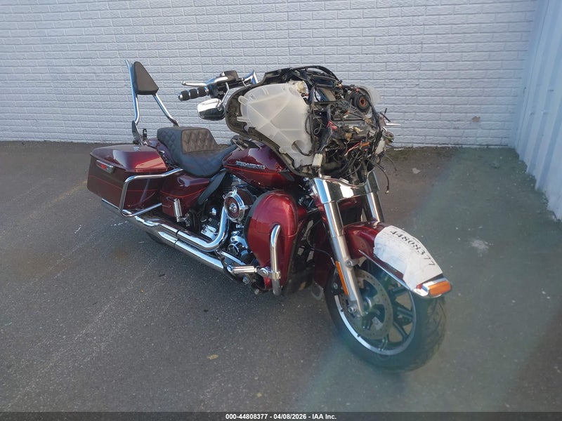 2016 Harley-davidson Flhtkl Ultra Limited Low Красный vin: 1HD1KKL16GB654223