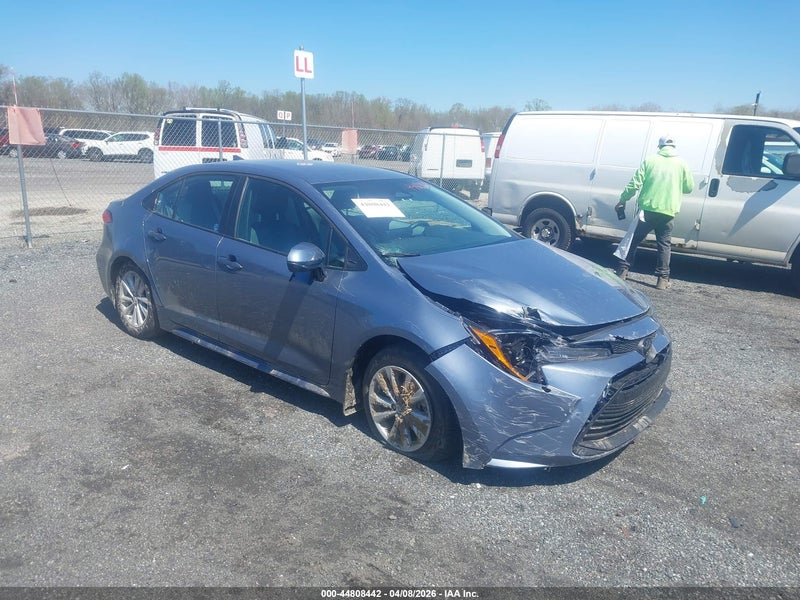 2026 Toyota Corolla Le vin: 5YFB4MDE0TP396502