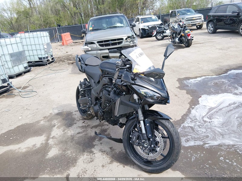 2025 Kawasaki Zx1100 H Черный vin: JKAZXBH12SA001735