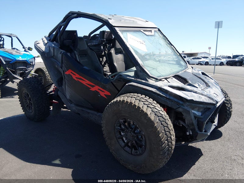2025 Polaris Rzr Pro S Ultimate Black vin: 3NSSPD925SG076181