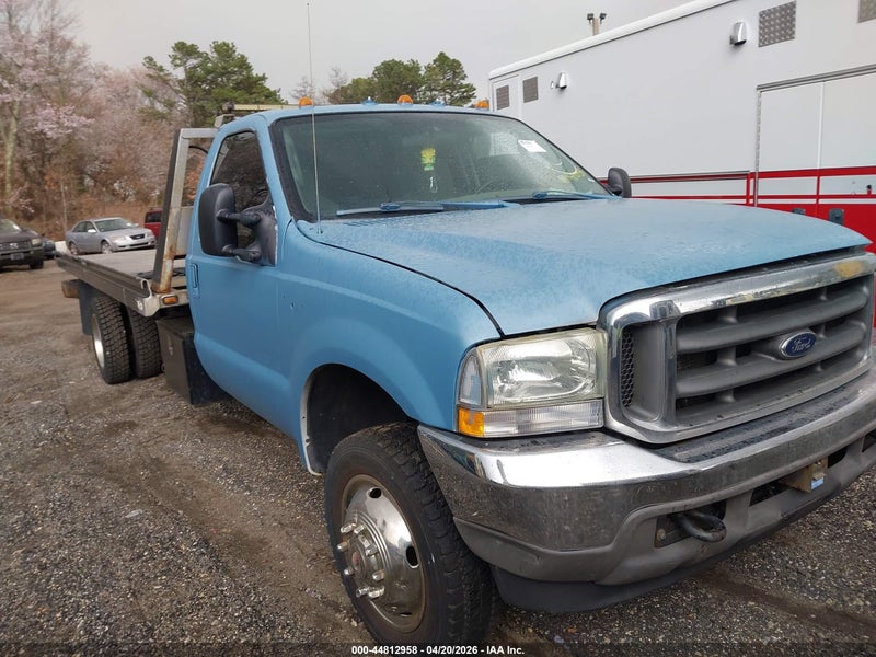 2005 Ford F-450 Lariat/xl/xlt Blue vin: 1FDXW46P15EC89176
