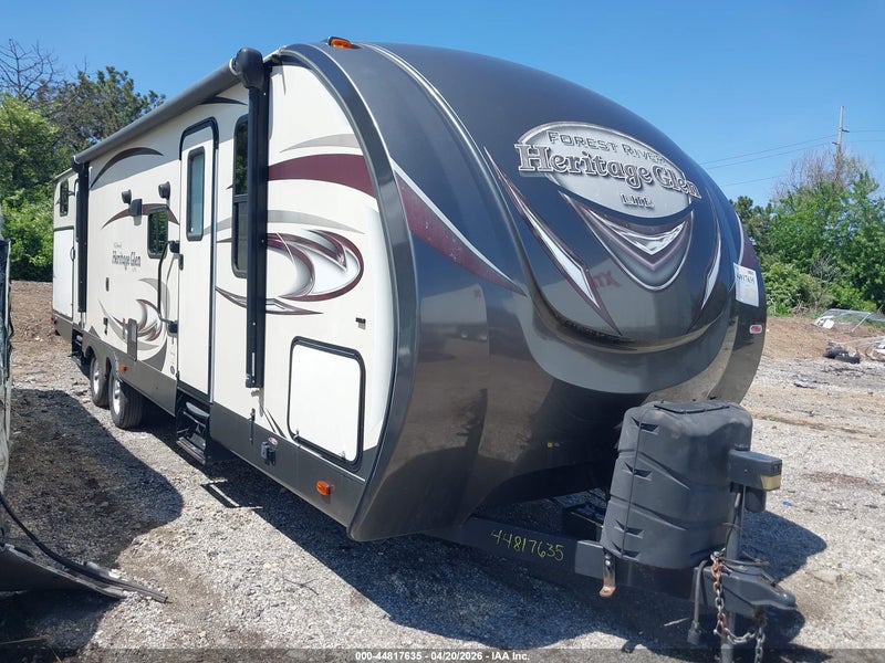 2017 Forest River Wildwood   Tan vin: 4X4TWBG24HU012603