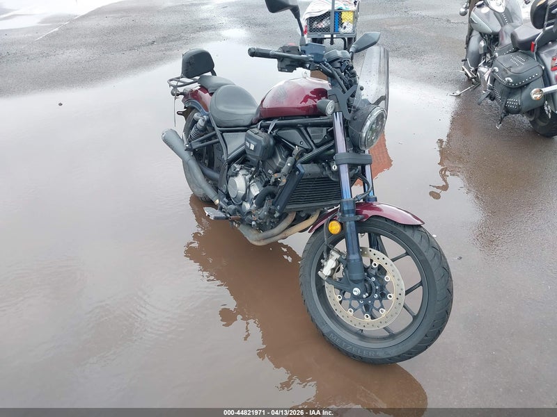 2022 Honda Cmx1100 A Maroon vin: JH2SC8301NK100444