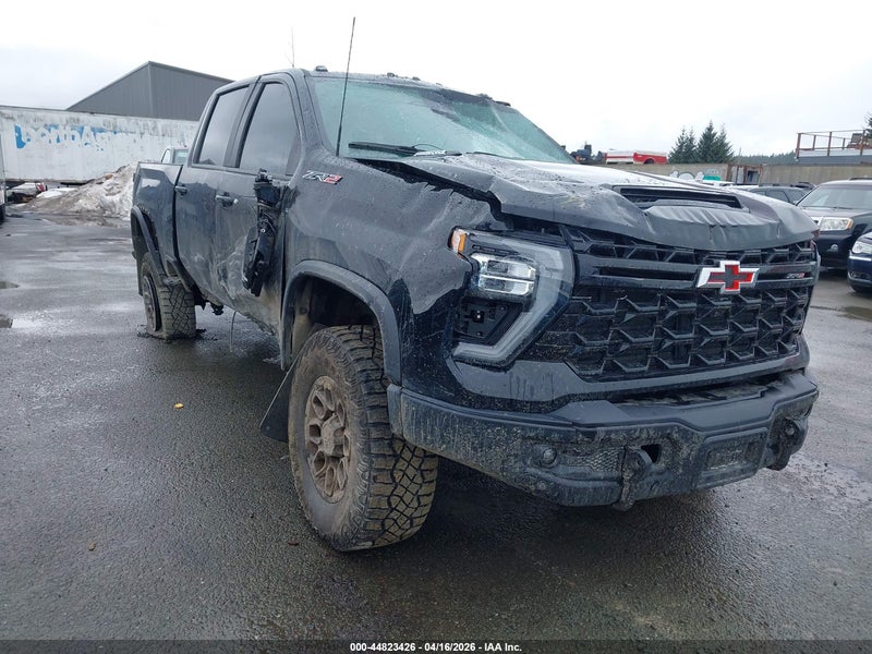2025 Chevrolet Silverado 2500hd 4wd  Standard Bed Zr2 vin: 1GC4KYE74SF129200