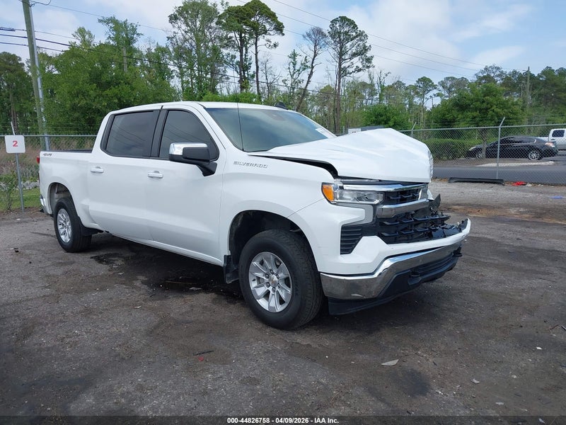 2025 Chevrolet Silverado 1500 4wd  Standard Bed Lt vin: 1GCUKDED8SZ242662