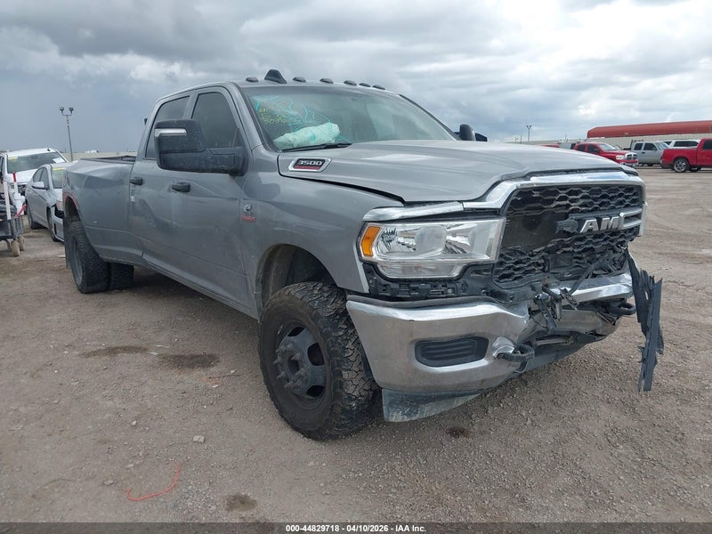 2023 Ram 3500   Gray vin: 3C63RRGL2PG508636