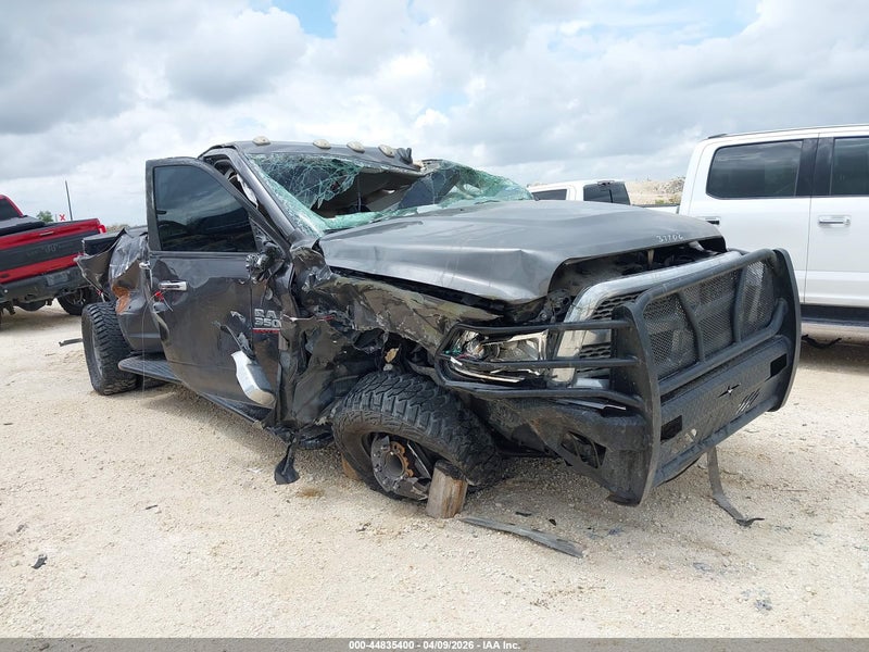 2015 Ram 3500 Laramie Gray vin: 3C63RRML6FG604949