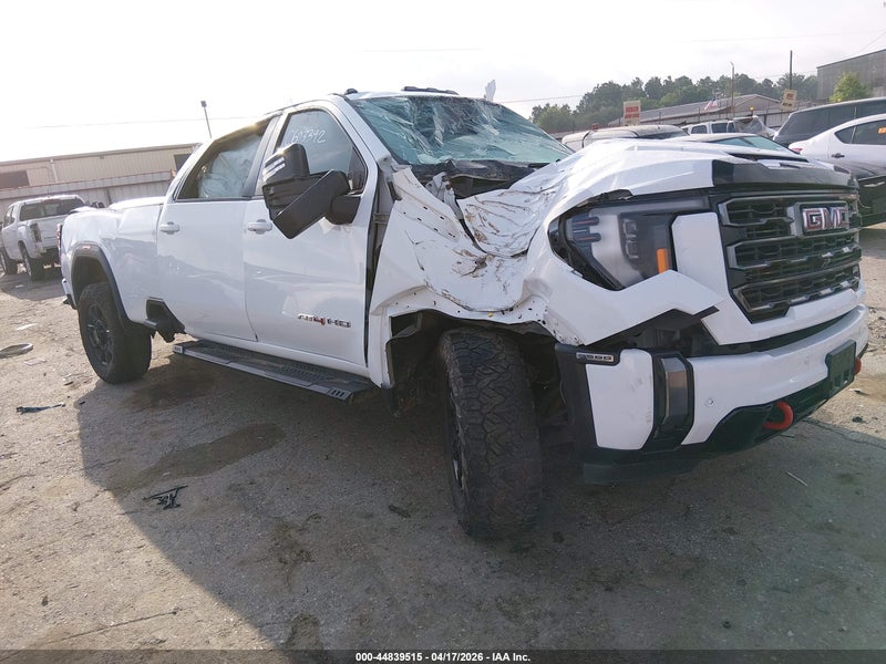 2024 Gmc Sierra 3500hd   White vin: 1GT49VEY7RF144304