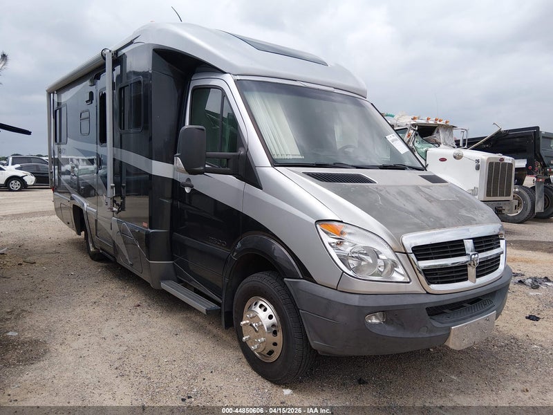 2008 Itasca Navion Iq   Серебряный vin: WDXPF445989363598