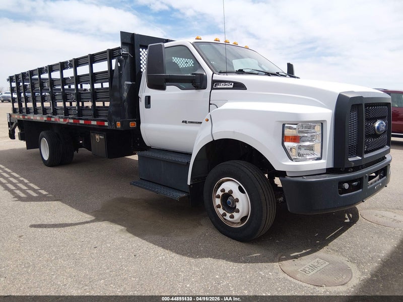 2018 Ford F-650 Diesel Kick-up Frame   vin: 1FDNF6EC1JDF00216
