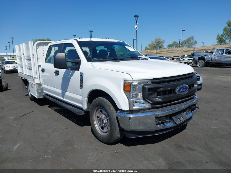 2021 Ford F-350 Chassis Xl White vin: 1FD8W3E6XMED90979
