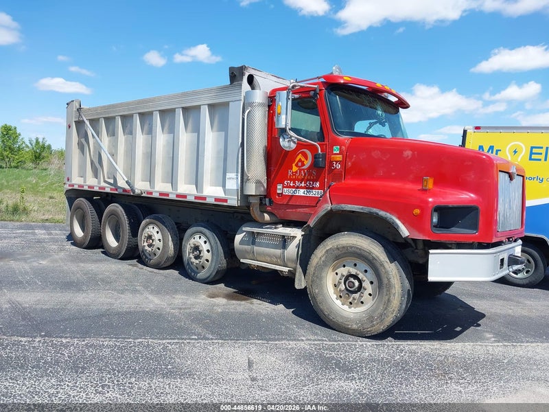 2007 International 5600 5600i Red vin: 1HTXHAHT67J564920