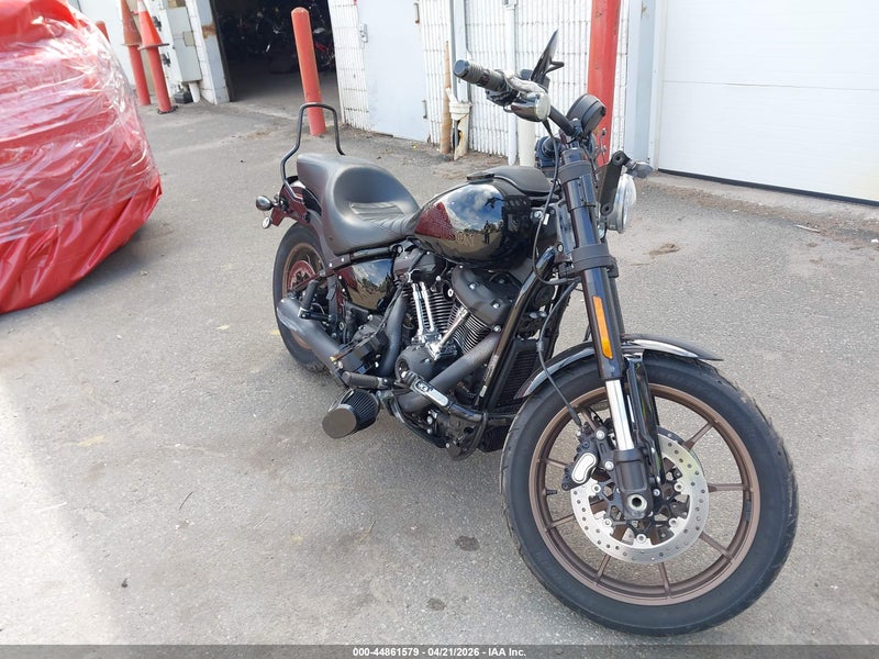 2023 Harley-davidson Fxlrs Черный vin: 1HD1YWZ19PB046967