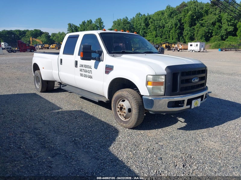 2008 Ford F-350 Fx4/king Ranch/lariat/xl/xlt White vin: 1FTWW33R68EB16936