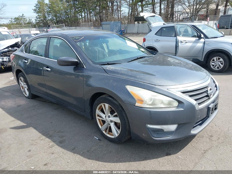 2013 Nissan Altima 2.5 Sv vin: 1N4AL3AP5DC249817