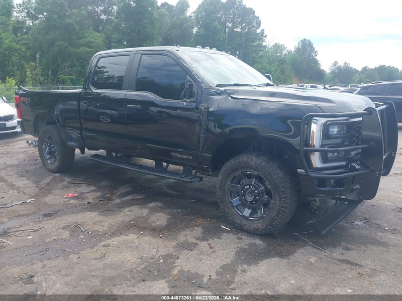 2024 Ford F-250 Xl Black vin: 1FT8W2BT0REF80225