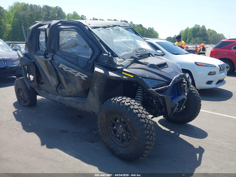 2022 Polaris Rzr Pro Xp 4 Sport Black vin: 3NSM4E926NF355351